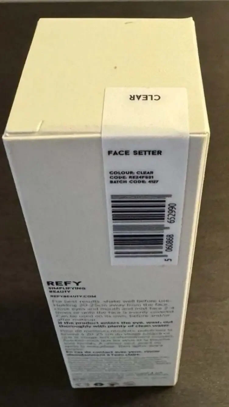 REFY face setter